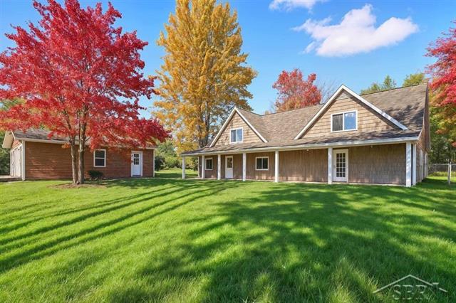 front view for 4318 N Eastman Road, Midland, Mi. 48642