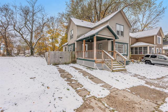 Builiding view one for 617 Elizabeth, Kalamazoo, MI. 49007