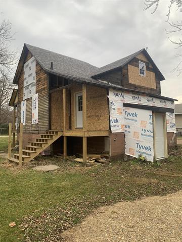 Builiding view four for 1536 Westnedge, Kalamazoo, MI. 49007