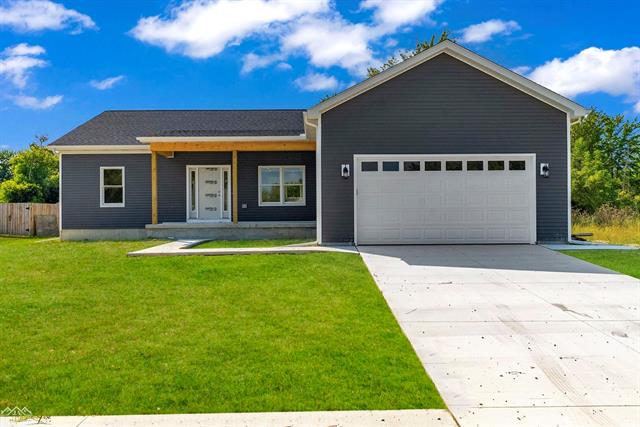 Builiding view one for 201 Degurse, Marine City, MI. 48039