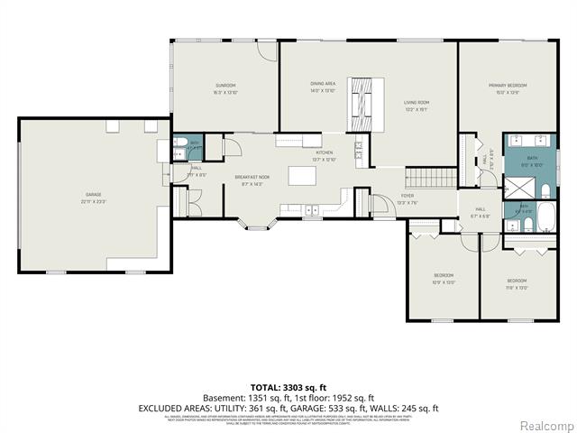 Builiding view fifty one for 5465 Lake George, Metamora, MI. 48455