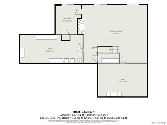 Builiding view fifty two for 5465 Lake George, Metamora, MI. 48455