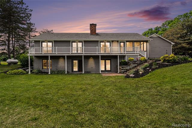 Builiding view fifty for 5465 Lake George, Metamora, MI. 48455