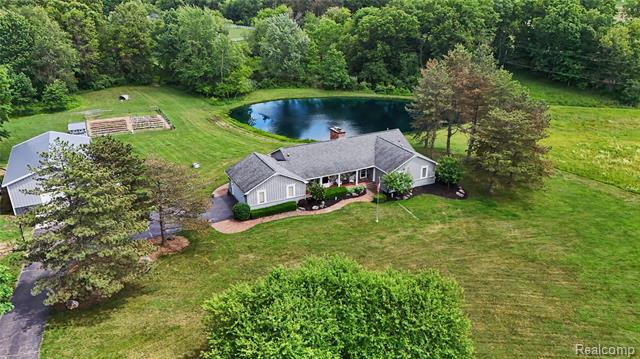 Builiding view forty eight for 5465 Lake George, Metamora, MI. 48455