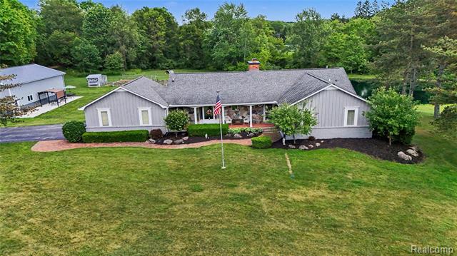 Builiding view forty four for 5465 Lake George, Metamora, MI. 48455