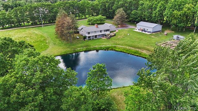 Builiding view forty nine for 5465 Lake George, Metamora, MI. 48455