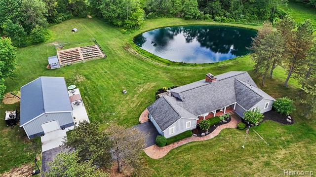 Builiding view forty seven for 5465 Lake George, Metamora, MI. 48455