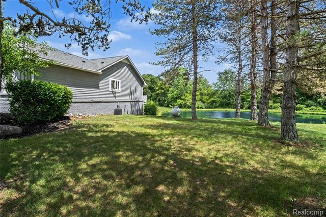 Builiding view forty for 5465 Lake George, Metamora, MI. 48455