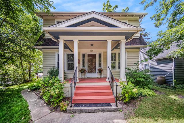 front view for 624 Fifth Street, Ann Arbor, Mi. 48103