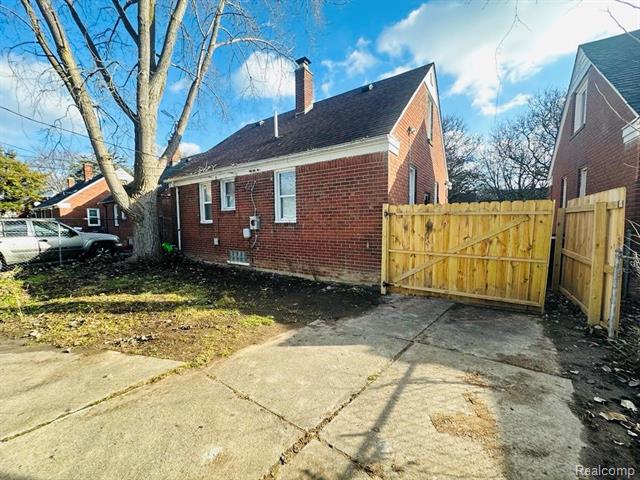 Builiding view four for 12793 Payton, Detroit, MI. 48224