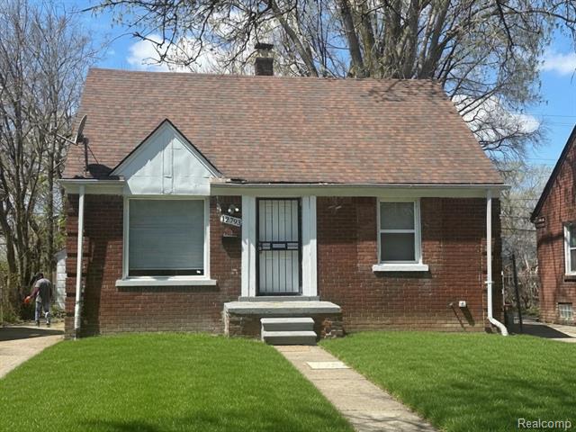 front view for 12793 Payton Street, Detroit, Mi. 48224