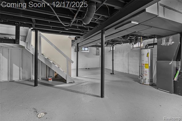 Builiding view fifteen for 2544 Beatrice, Detroit, MI. 48217