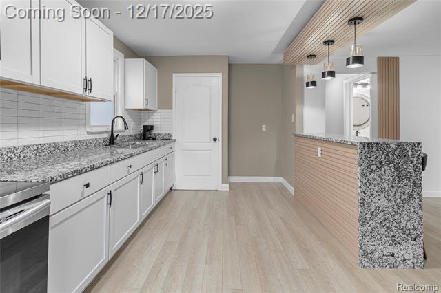 Builiding view five for 2544 Beatrice, Detroit, MI. 48217