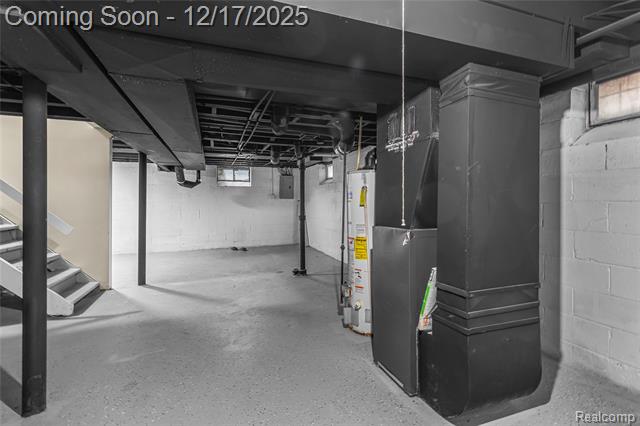 Builiding view fourteen for 2544 Beatrice, Detroit, MI. 48217