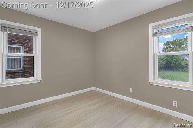 Builiding view nine for 2544 Beatrice, Detroit, MI. 48217