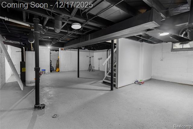 Builiding view thirteen for 2544 Beatrice, Detroit, MI. 48217