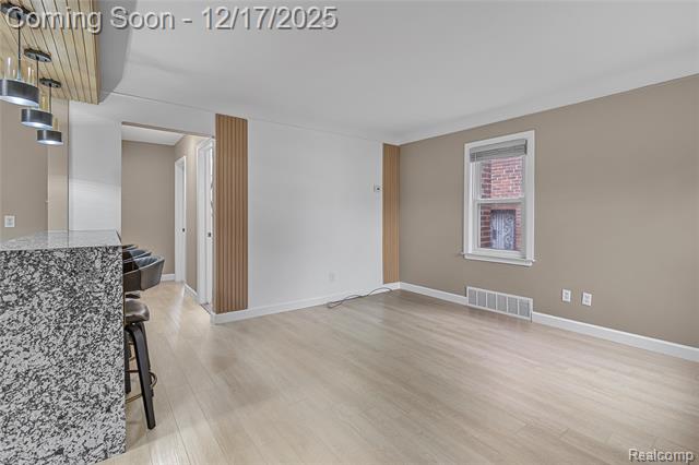 Builiding view two for 2544 Beatrice, Detroit, MI. 48217