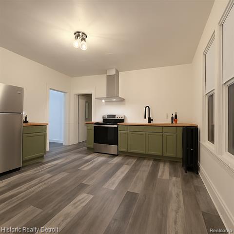 Builiding view eight for 5095 Van Dyke, Detroit, MI. 48213