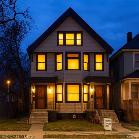 front view for 5095 Van Dyke Street, Detroit, Mi. 48213