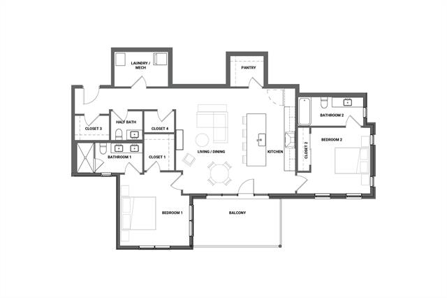 Builiding view ten for 8180 Main, Dexter, MI. 48130