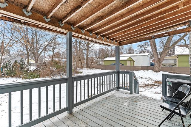 Builiding view twenty five for 1169 Carman, Burton, MI. 48529