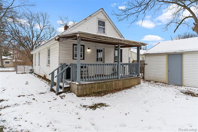 Builiding view twenty three for 1169 Carman, Burton, MI. 48529