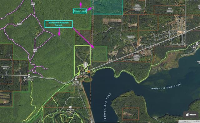 Builiding view twenty two for 23920 Beers, Mesick, MI. 49668