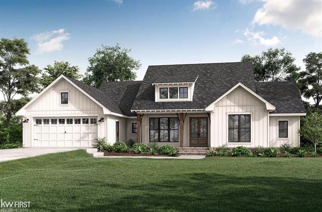 front view for 50 Deanna Kay Court, South Lyon, Mi. 48178