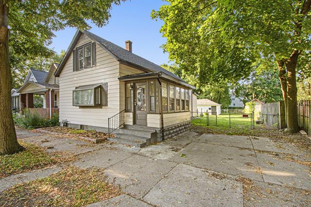 front view for 1036 Park Street Sw, Grand Rapids, Mi. 49504