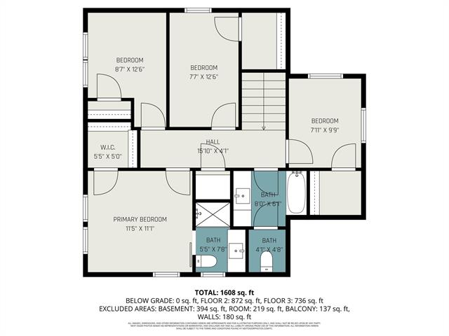 Builiding view thirteen for 111 Reed, Cassopolis, MI. 49031
