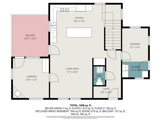 Builiding view two for 111 Reed, Cassopolis, MI. 49031