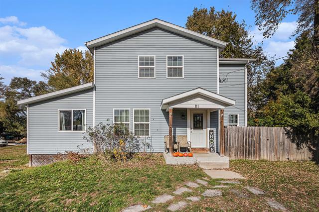 front view for 111 Reed Street, Cassopolis, Mi. 49031