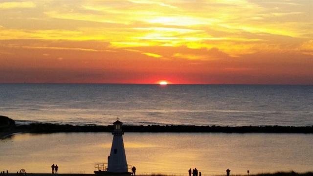 Builiding view forty one for 819 Michigan, New Buffalo, MI. 49117