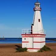 Builiding view forty for 819 Michigan, New Buffalo, MI. 49117