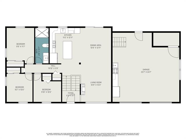 Builiding view thirty seven for 819 Michigan, New Buffalo, MI. 49117