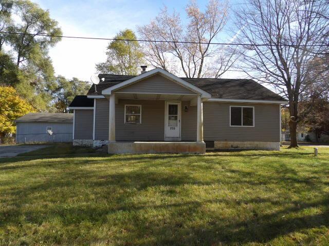 front view for 255 Livingston Street, Battle Creek, Mi. 49014