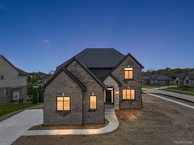 front view for 35742 Windridge Drive, New Baltimore, Mi. 48047