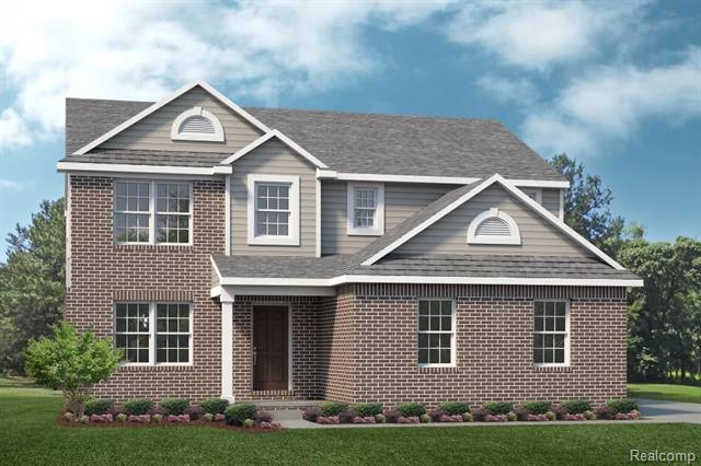 front view for 14268 Durant Street, Linden, Mi. 48451