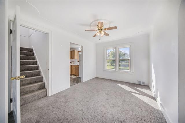 Builiding view five for 13431 Crowe, Milan, MI. 48160