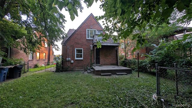 front view for 18070 Hubbell Street, Detroit, Mi. 48235