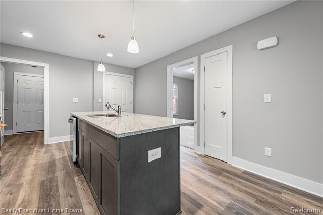 Builiding view five for 303 Hidden Harbor, Marine City, MI. 48039