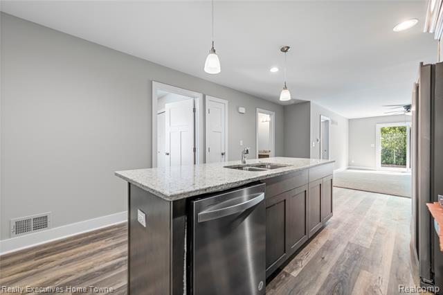 Builiding view four for 303 Hidden Harbor, Marine City, MI. 48039