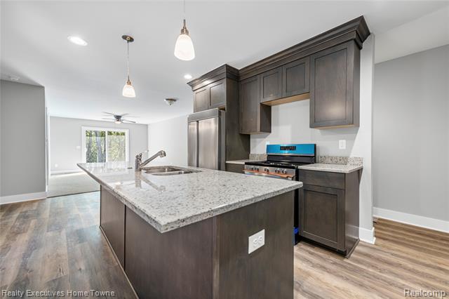 Builiding view three for 303 Hidden Harbor, Marine City, MI. 48039