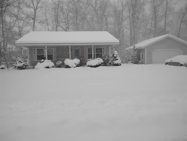 front view for 1250 Woodridge Street, Muskegon, Mi. 49442