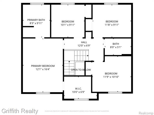 Builiding view fifty four for 938 Meadowbrook, Milford, MI. 48381