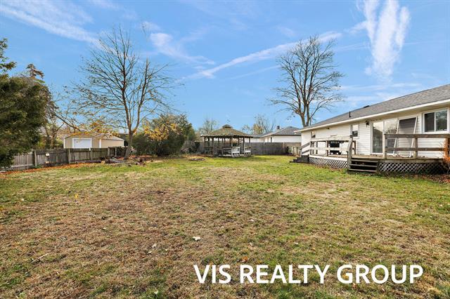 Builiding view five for 5116 Gay, Muskegon, MI. 49441