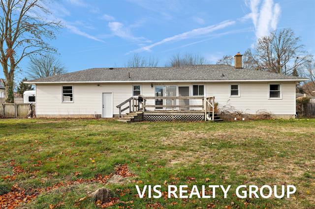 Builiding view forty one for 5116 Gay, Muskegon, MI. 49441