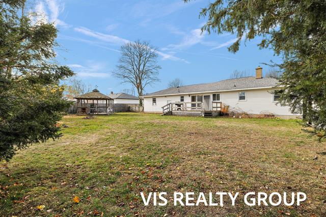 Builiding view three for 5116 Gay, Muskegon, MI. 49441