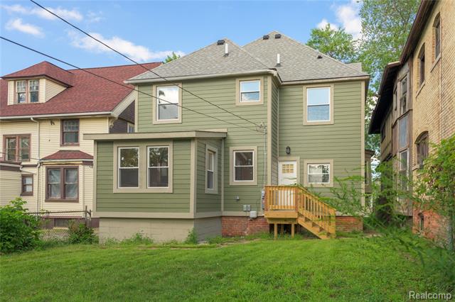 Builiding view fifty for 1583 Cadillac, Detroit, MI. 48214