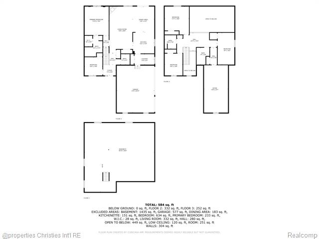 Builiding view eight for 3202 Roma, Wixom, MI. 48393